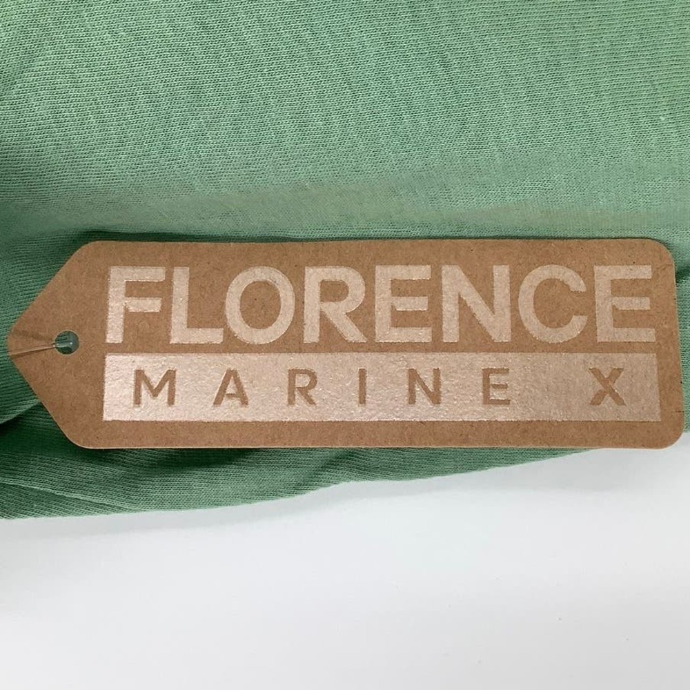 NEW! Florence Marine X Size Large GOTAE Organic T-Shirt Sage Tee $30 msrp M9-5 - Picture 8 of 10